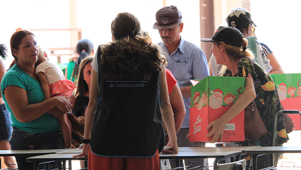 Fundo Social De Avar Encerra Entrega De Cestas De Natal