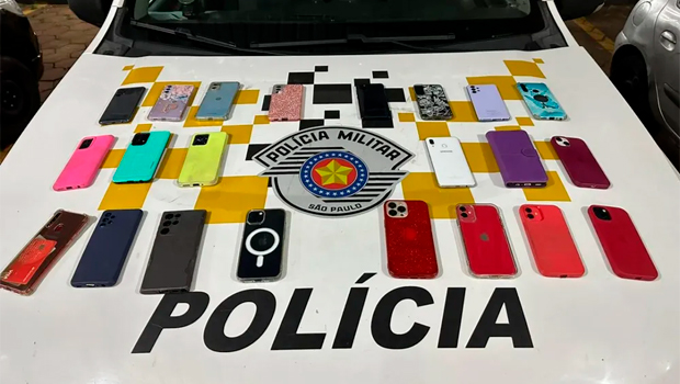 Polícia prende quadrilha que furtou mais de celulares durante show em Botucatu Avaré Notícias