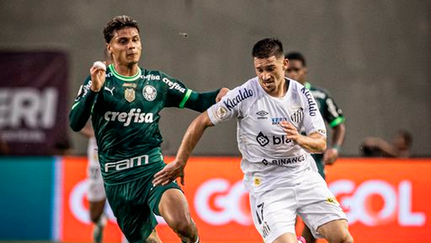 Palmeiras segura bicampeonato com empate e Santos desce à segunda